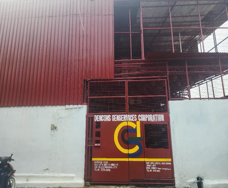 Dencons Makati yard