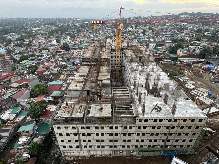Urban Deca Homes Commonwealth — Towers B, C & D — photograph