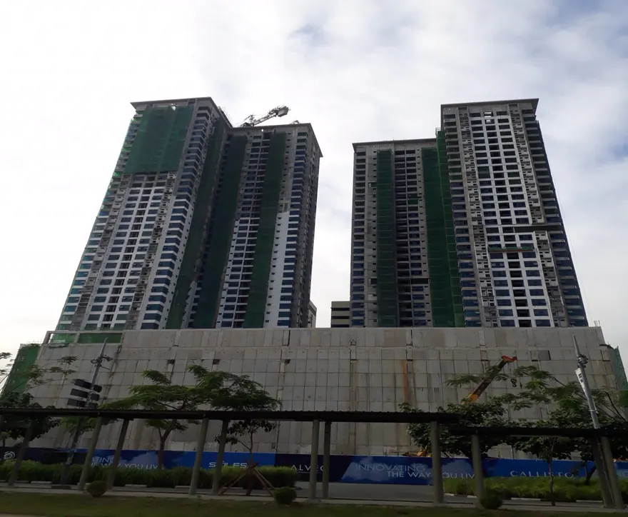Solstice Tower, Circuit Makati — 55-storey structural package